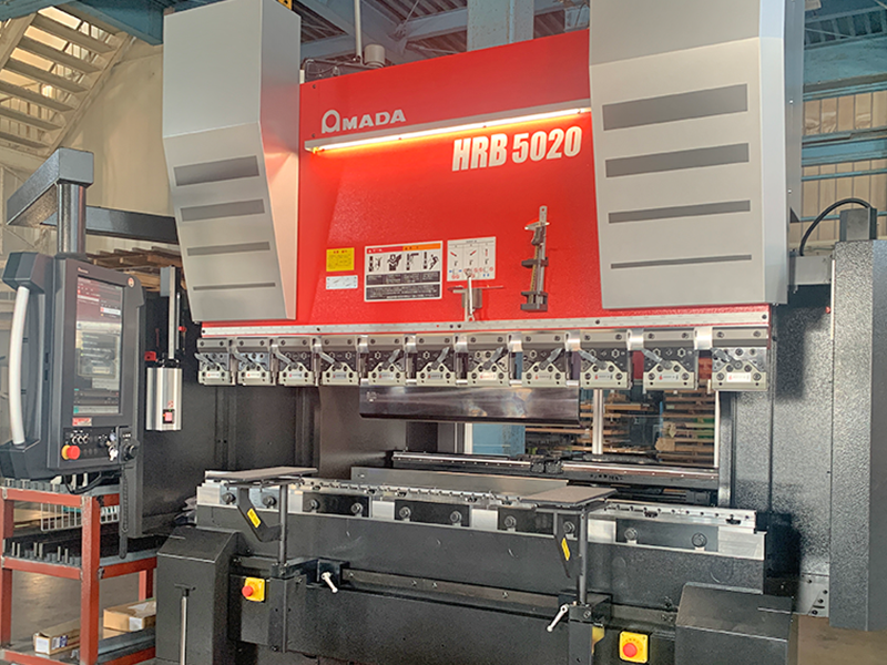 プレスブレーキ（50Ｔ）